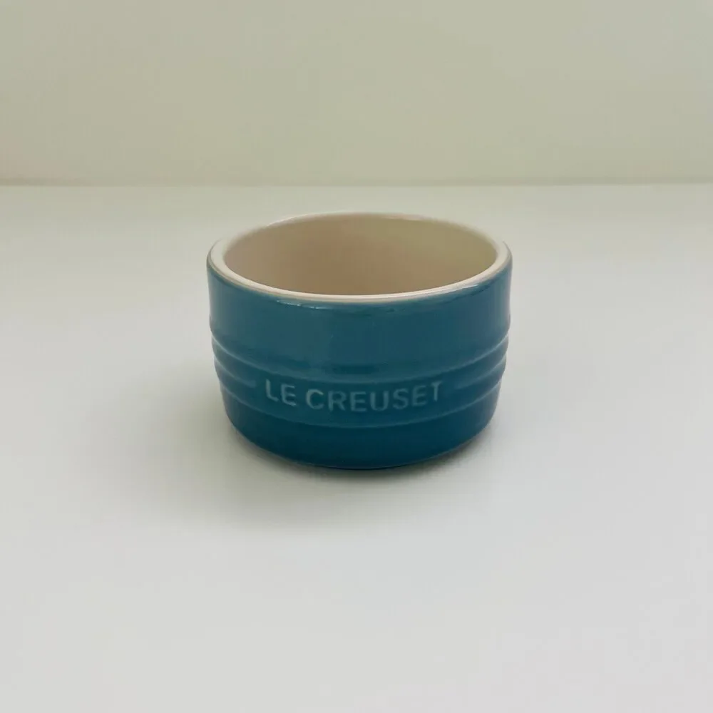 LE CREUSET Chambray 200ml Round Ramekin in Straight Wall